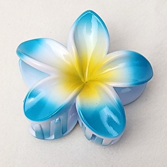 Flower Claw Clip Hair Accessories - Picture 1 of 4